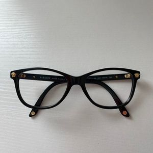 Versace Black Glasses